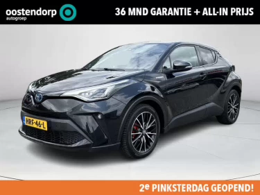 Foto van Toyota C-HR