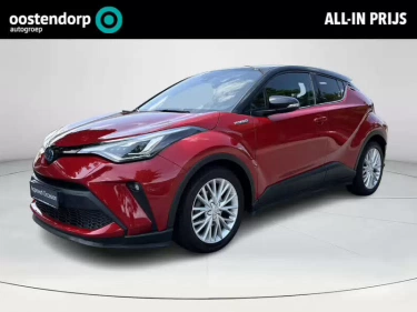 Foto van Toyota C-HR