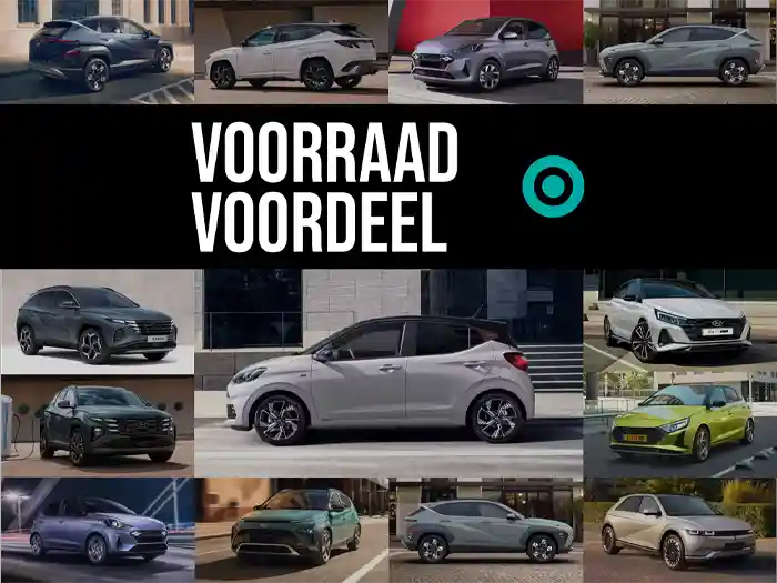 Hyundai Voorraad Voordeel