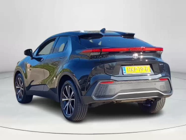 Foto van Toyota C-HR
