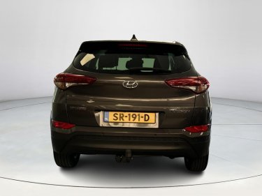 Foto van Hyundai Tucson