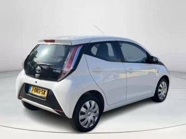 Foto van Toyota Aygo