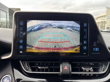 Foto van Toyota C-HR