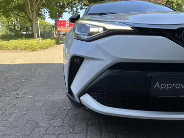 Foto van Toyota C-HR