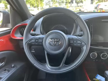 Foto van Toyota Aygo X