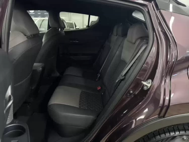Foto van Toyota C-HR