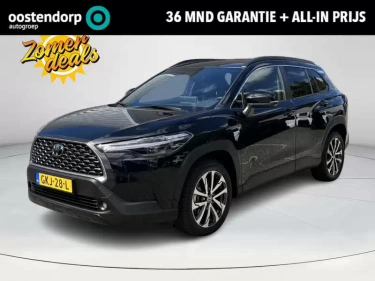 Foto van Toyota Corolla Cross