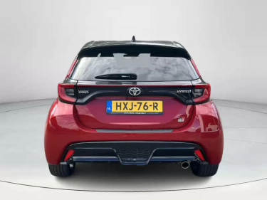 Foto van Toyota Yaris