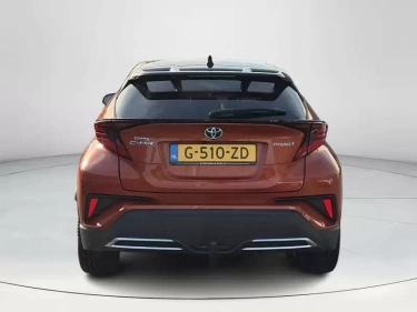 Foto van Toyota C-HR