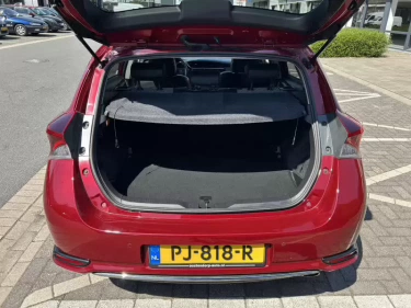 Foto van Toyota Auris