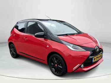 Foto van Toyota Aygo