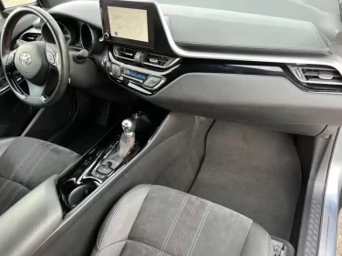 Foto van Toyota C-HR