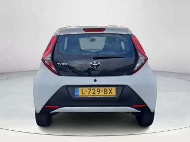Foto van Toyota Aygo