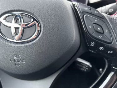 Foto van Toyota C-HR