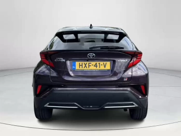 Foto van Toyota C-HR