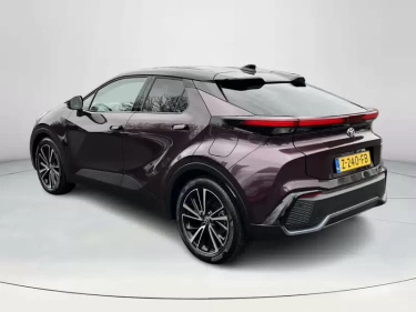 Foto van Toyota C-HR