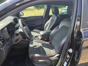 Foto van Hyundai Tucson