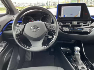Foto van Toyota C-HR