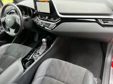 Foto van Toyota C-HR