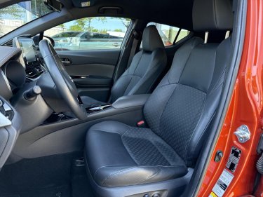 Foto van Toyota C-HR