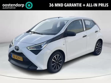 Foto van Toyota Aygo
