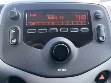 Foto van Toyota Aygo