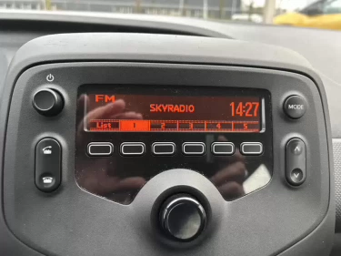 Foto van Toyota Aygo