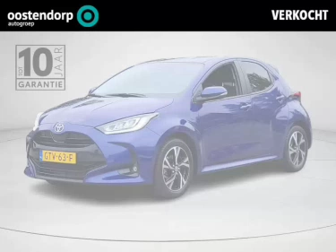 Foto van Toyota Yaris