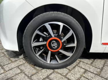 Foto van Toyota Aygo
