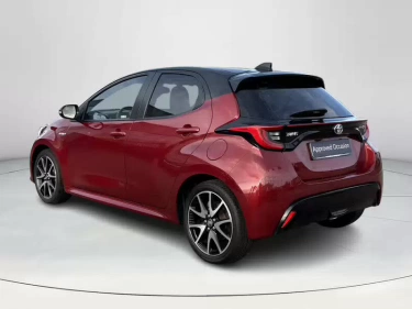 Foto van Toyota Yaris