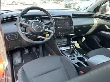 Foto van Hyundai Tucson