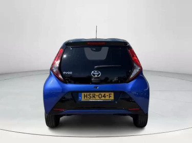 Foto van Toyota Aygo
