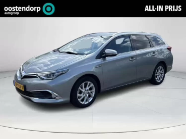 Foto van Toyota Auris Touring Sports