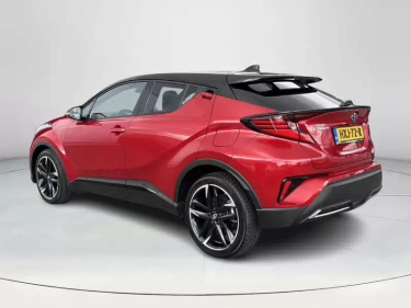Foto van Toyota C-HR