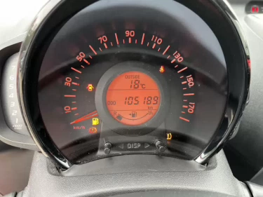 Foto van Toyota Aygo