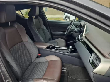 Foto van Toyota C-HR