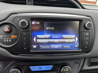 Foto van Toyota Yaris