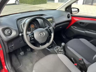 Foto van Toyota Aygo