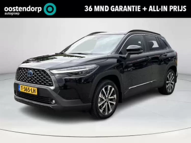 Foto van Toyota Corolla Cross