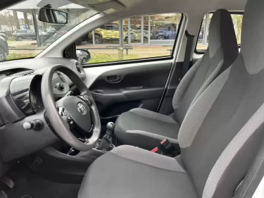 Foto van Toyota Aygo
