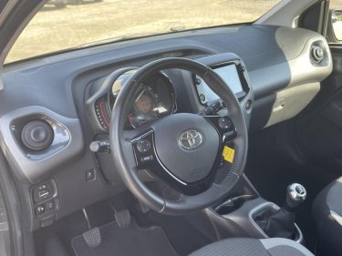 Foto van Toyota Aygo