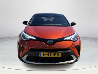 Foto van Toyota C-HR