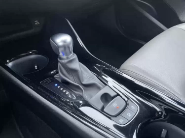 Foto van Toyota C-HR