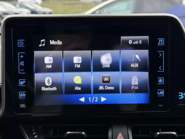 Foto van Toyota C-HR