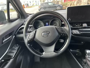 Foto van Toyota C-HR