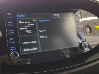 Foto van Toyota Aygo X