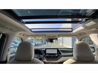 Foto van Toyota highlander