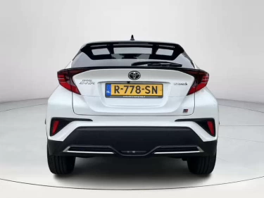 Foto van Toyota C-HR