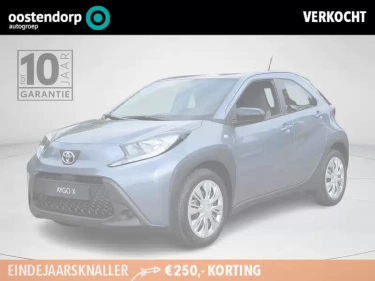 Foto van Toyota Aygo X