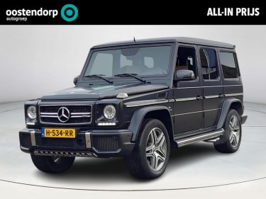 Foto van Mercedes-Benz G-Klasse